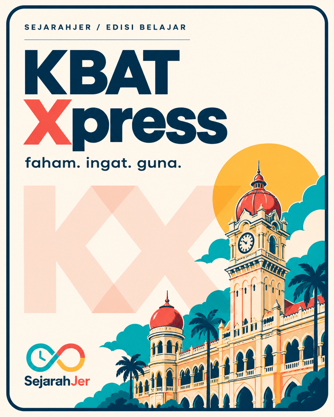 Kulit KBAT Xpress Sejarah SPM